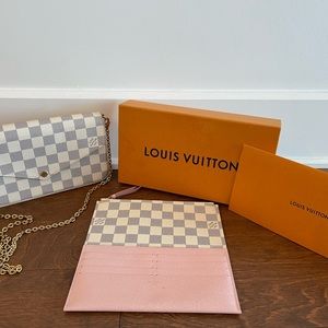 Authentic Louis Vuitton FÉLICIE POCHETTE